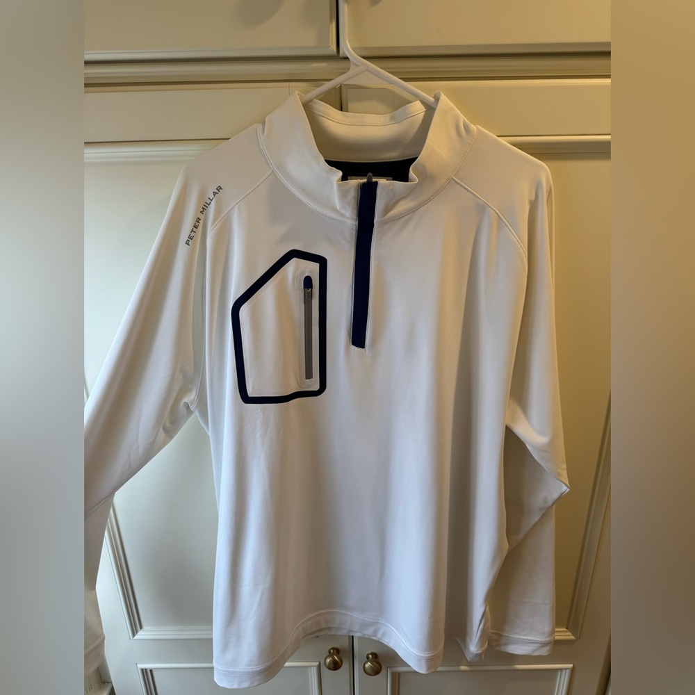 Peter Millar 1/4 Zip, barely worn!